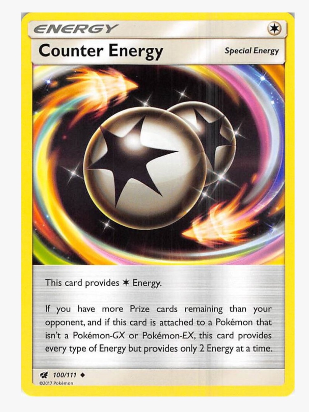 Counter Energy SM Crimson Invasion Pokemon Trading Card